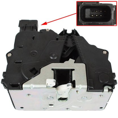 Opel Corsa D 06-14 zamek drzwi przednich lewy WERSJA ANGIELSKA