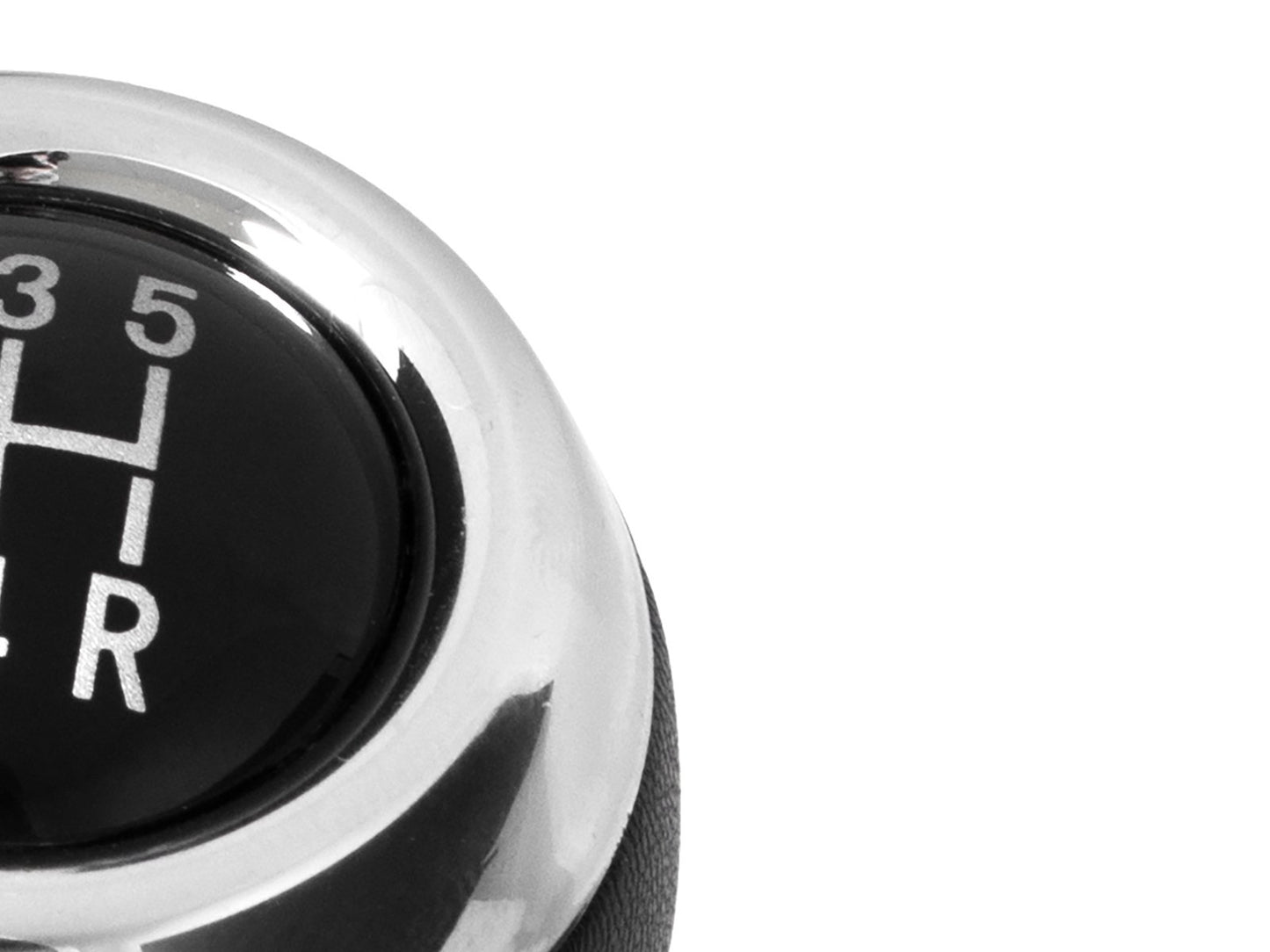 MINI R56 05-13 chrome gear knob 5-SPEED