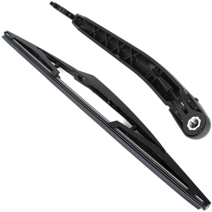 Citroen Nemo 2007- WITH DOORS rear wiper arm + blade