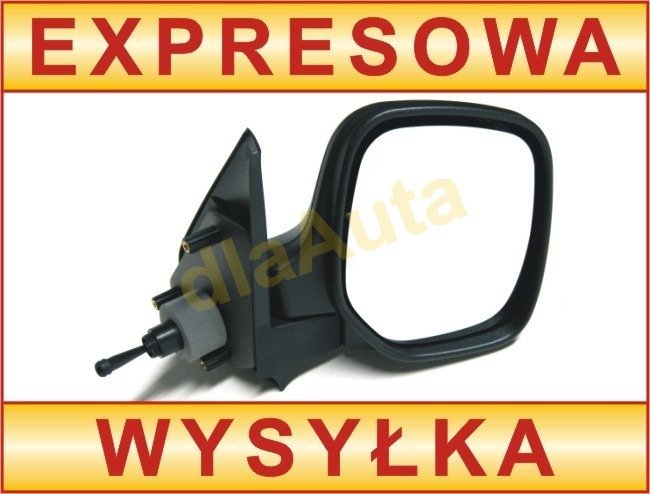 Citroen Berlingo 96-06 manual right wing mirror