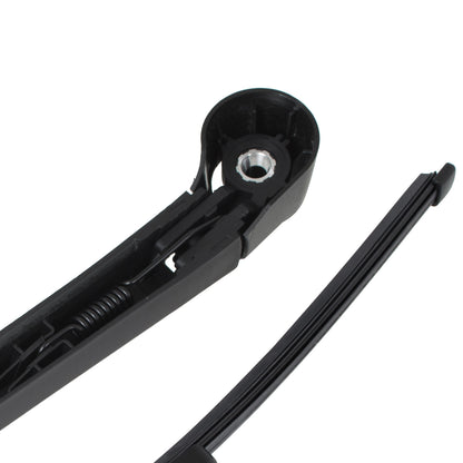 Skoda Fabia II KOMBI 2007- rear wiper arm + blade + rear window washer nozzle 2 pcs SET