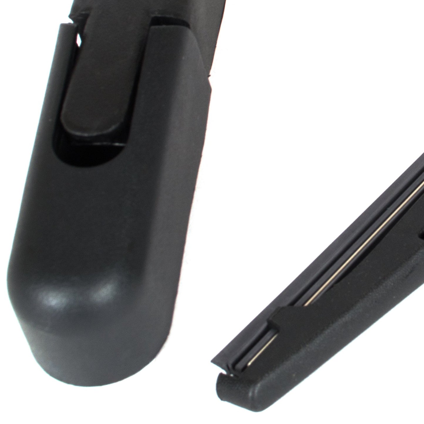 Hyundai i10 I 07-13 rear wiper arm + blade