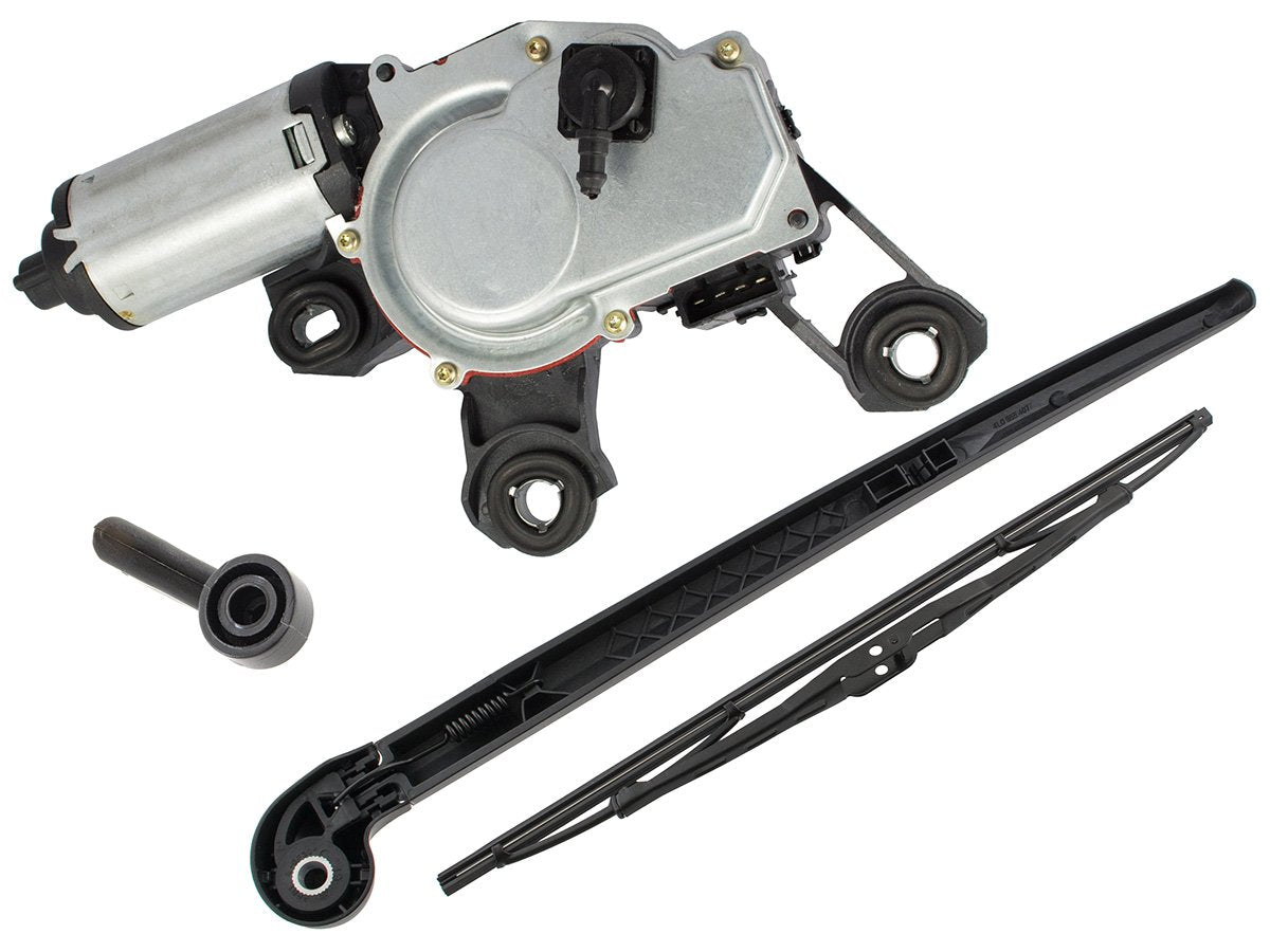 Audi A4 B8 AVANT (Estate) 08-15 SET: Wiper motor + Rear wiper arm + Blade + Rear window washer nozzle 3pc COMPLETE