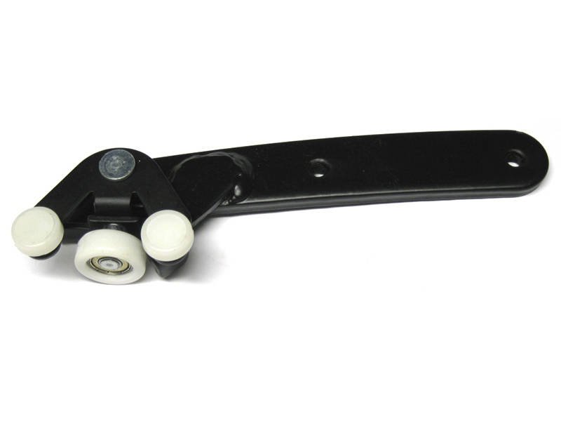 VW Caddy 2004- sliding side door roller BOTTOM