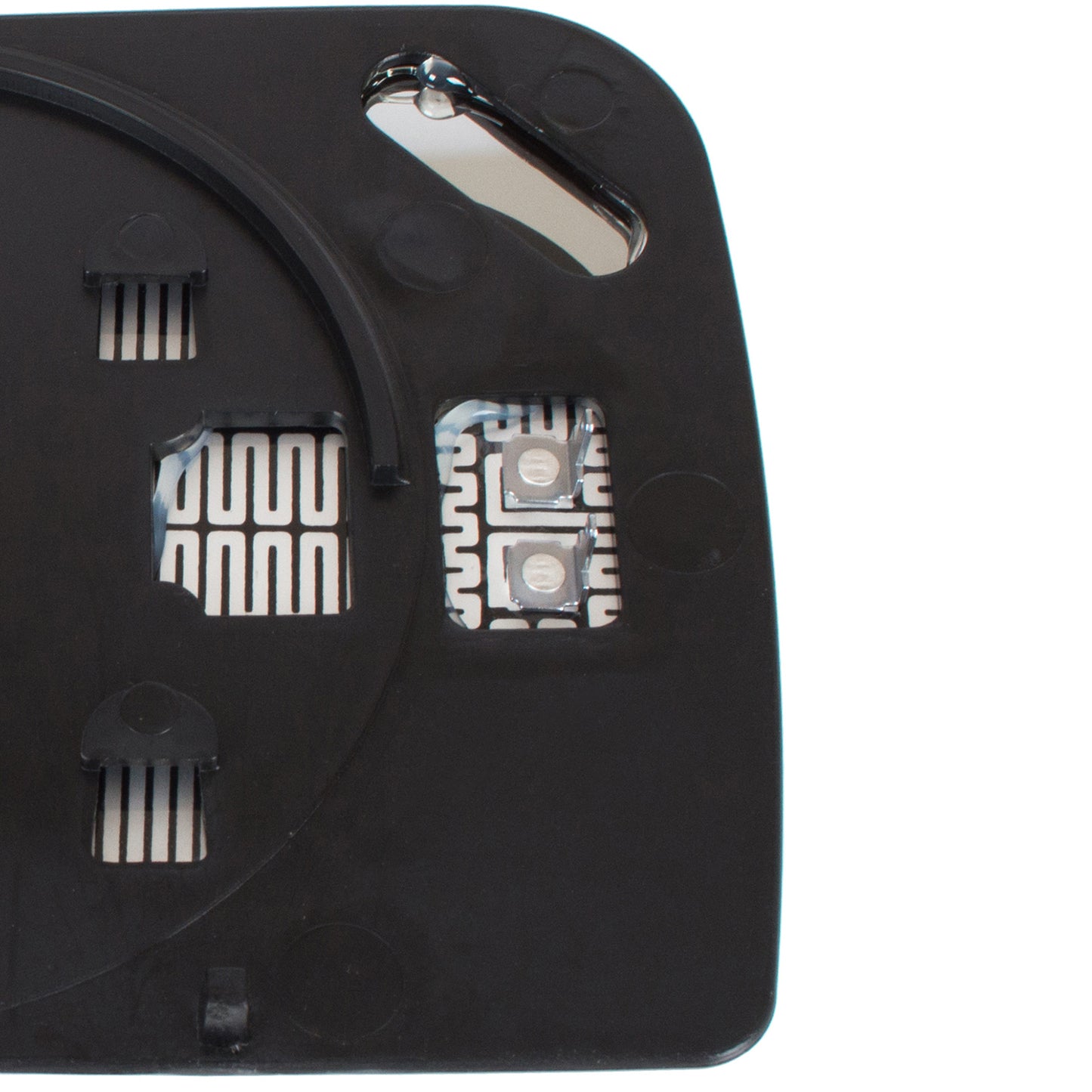 BMW X5 E53 99-06 heated mirror glass left + right 2 pcs. set
