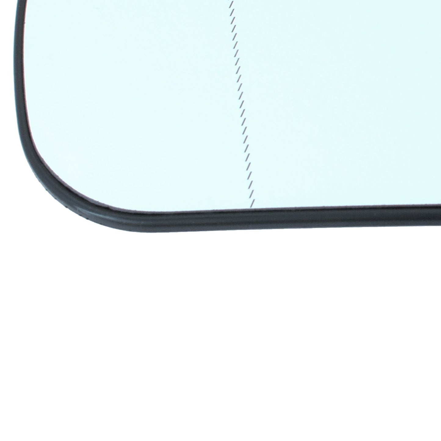 Mercedes W211 E-Class 02-06 HEATED mirror glass left