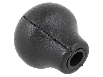 Saab 900 CROCODILE 78-93 gear knob BLACK ECO LEATHER 5 SPEED