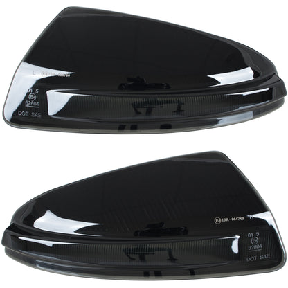 Mercedes Vito W639 03-10 left + right SMOKED DYNAMIC LED mirror indicator 2 pcs SET