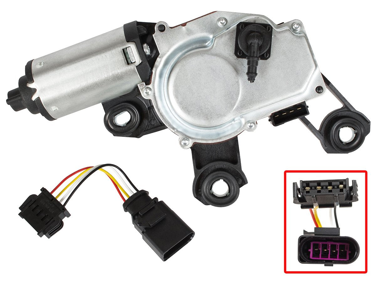 Audi A1 8X 10-18 rear wiper motor
