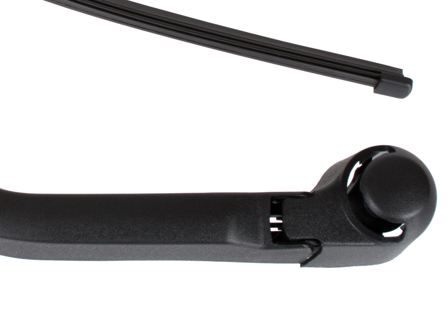 VW T5 Transporter 03-15 rear wiper arm + blade VERSION WITH RIGHT DOORS + rear window washer nozzle 2 pcs SET