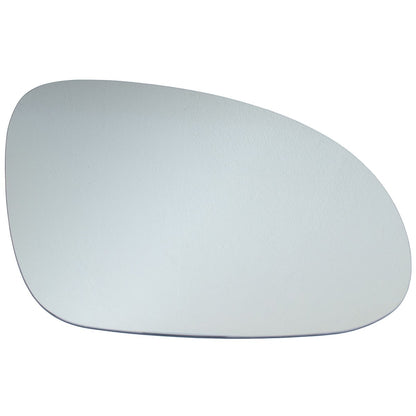 VW Golf V 03-09 mirror glass HEATED right