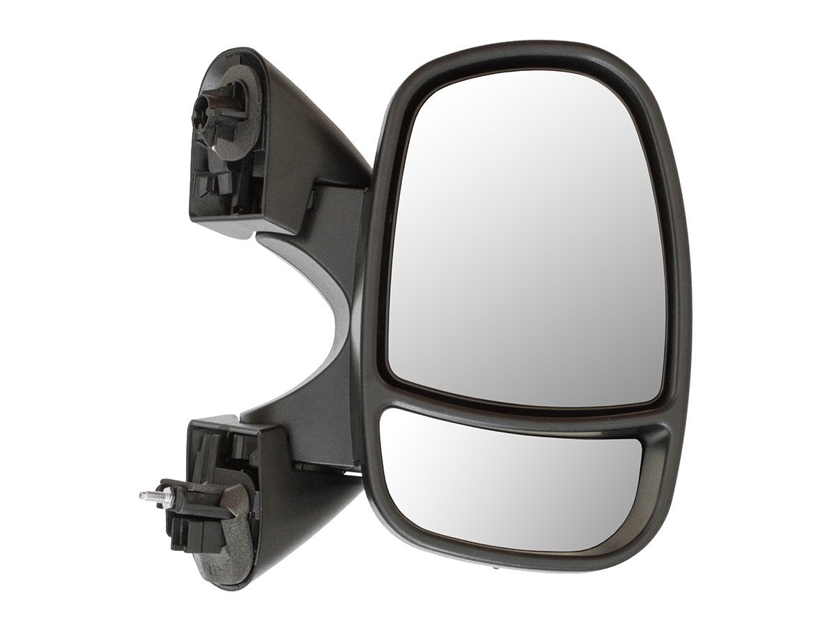 Renault Trafic II 2001- electric heated black right wing mirror