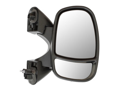 Renault Trafic II 2001- electric heated black right wing mirror