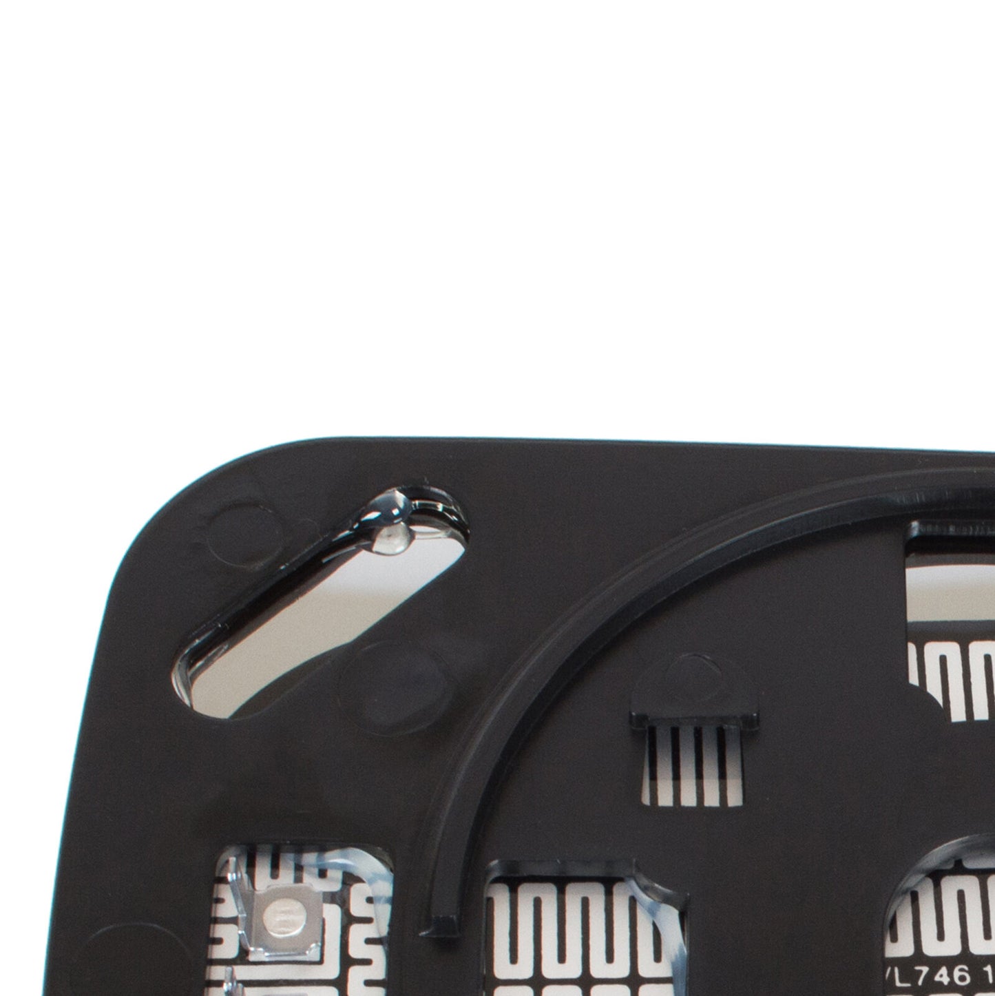 BMW X5 E53 99-06 HEATED left mirror glass