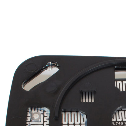 BMW X5 E53 99-06 HEATED left mirror glass