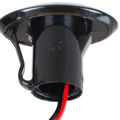Fiat 500 500C 500L 2007- LED SMOKED DYNAMIC side indicator 2 pcs. SET
