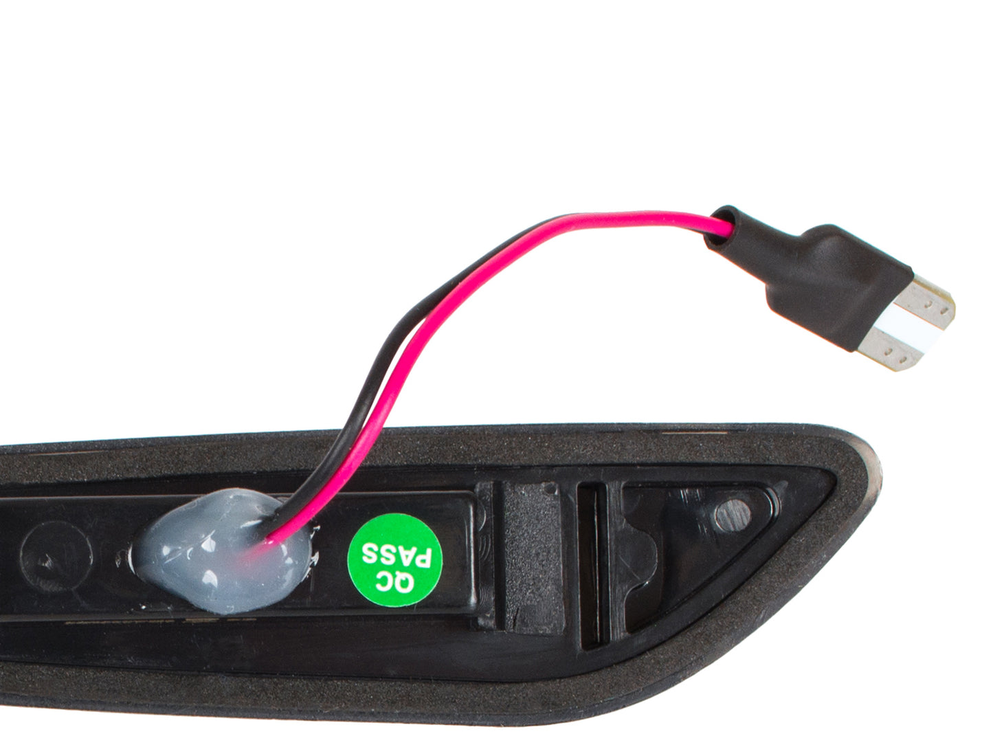 BMW 1 E81 E82 E87 E88 LED smoked side indicators, standard, 2 pcs/set