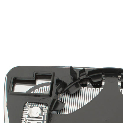 VW Polo IV 05-09 HEATED left mirror glass