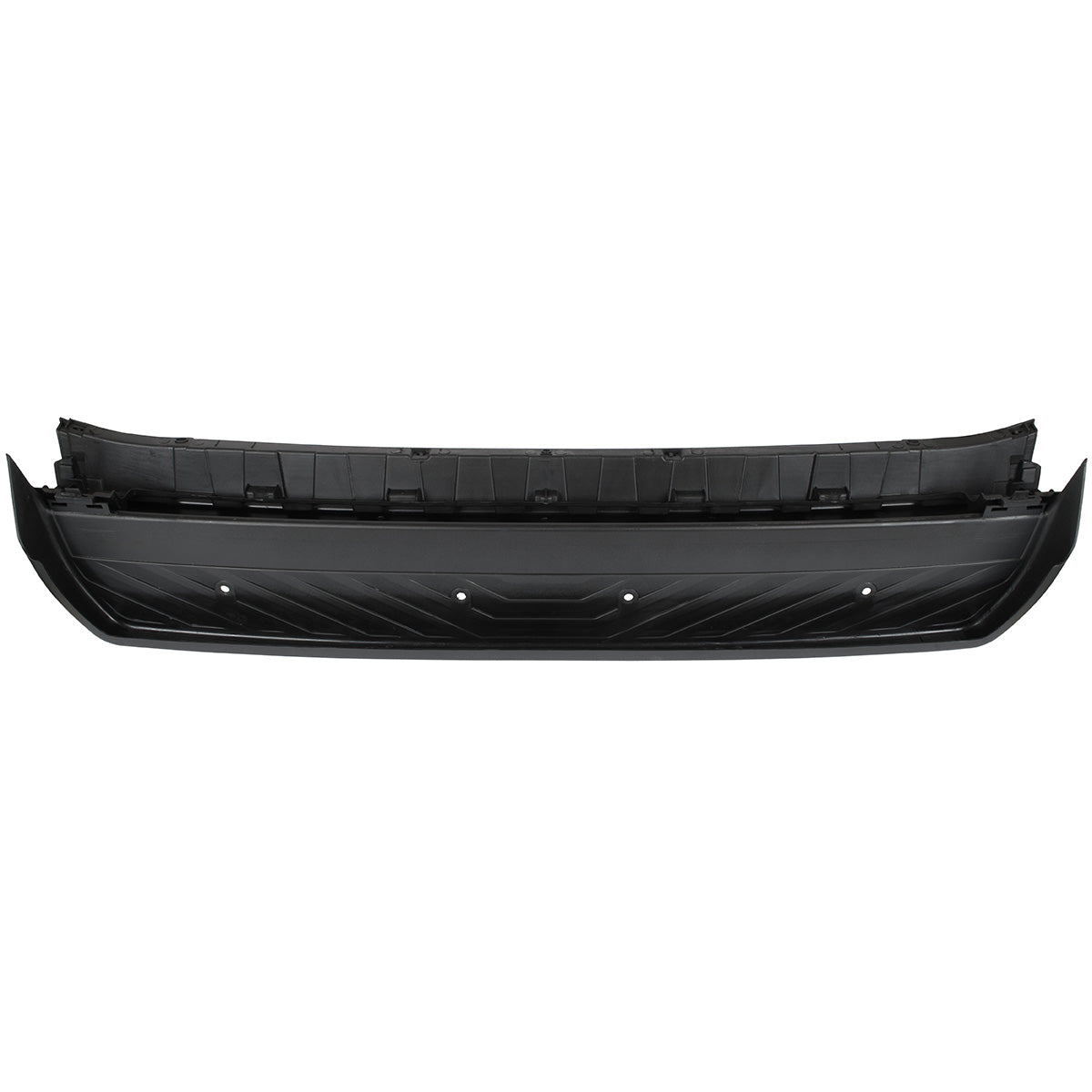 VW Crafter 2006- rear bumper step PLASTIC
