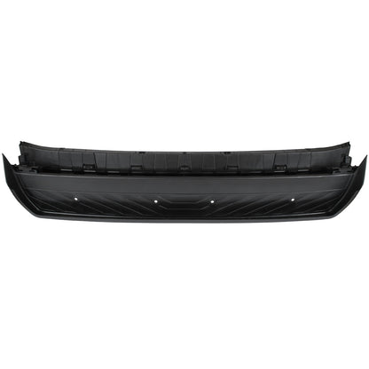 VW Crafter 2006- rear bumper step PLASTIC