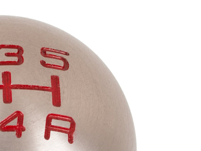 Honda Accord gear knob BRUSHED 5-SPEED