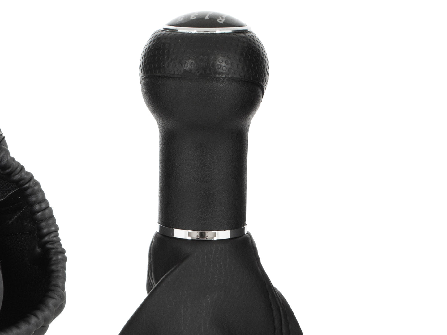 Seat Leon I 99-06 gear knob BLACK + GAITER 5 GEARS