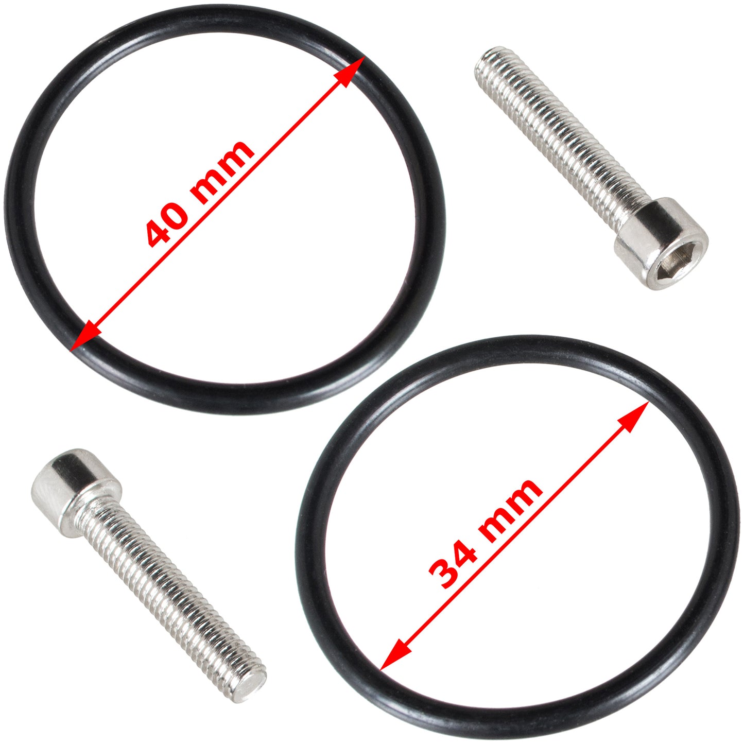 Skoda Karoq Kodiaq Octavia III Superb III Yeti pre-delivery pump gasket set with bolts 4 pcs. SET