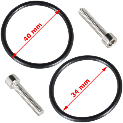 Skoda Karoq Kodiaq Octavia III Superb III Yeti pre-delivery pump gasket set with bolts 4 pcs. SET