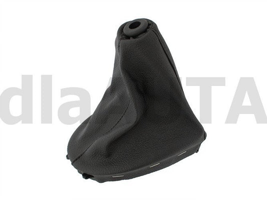 Ford Focus MK1 98-04 mieszek ochronny drążka zmiany biegów + ramka CZARNA