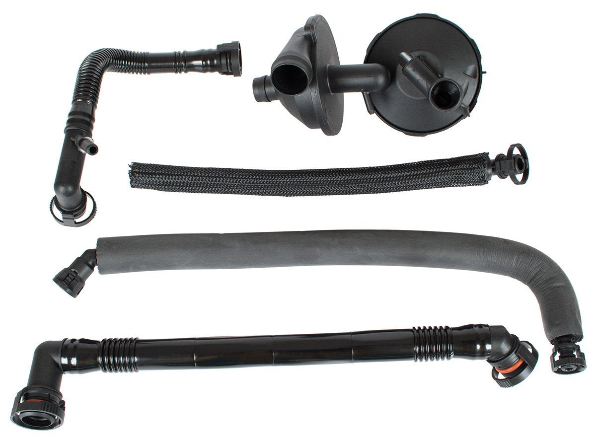 BMW X3 E83 03-06 M52 / M54 oil separator breather hose + full set of hoses