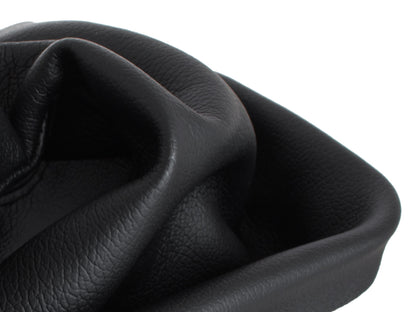 BMW 3 E36 90-00 gear knob BLACK ECO-LEATHER + gaiter with frame 6-SPEED