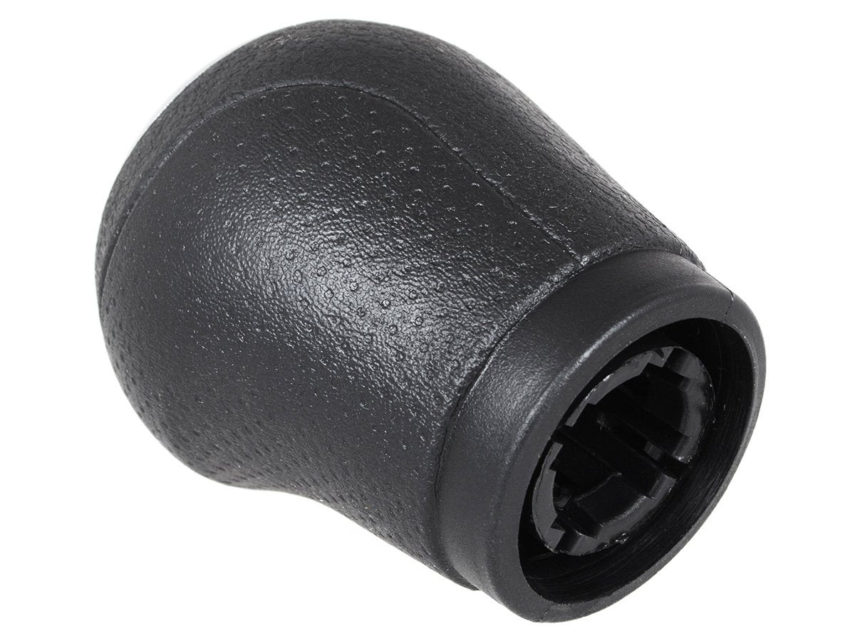 Nissan Juke 2010 - gear knob 6-SPEED BLACK + SILVER