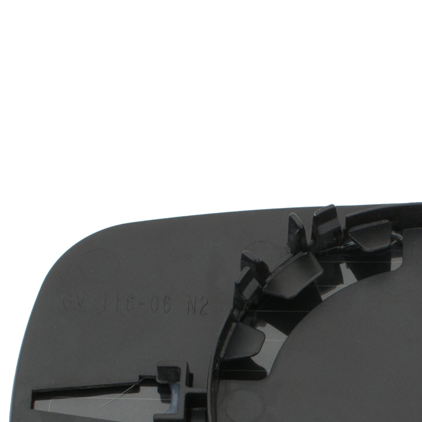Renault Clio III 05-09 heated right mirror glass