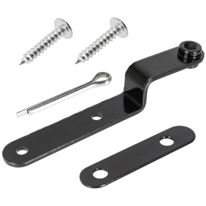 Audi A3 8P 03-13 passenger glove box hinge repair kit