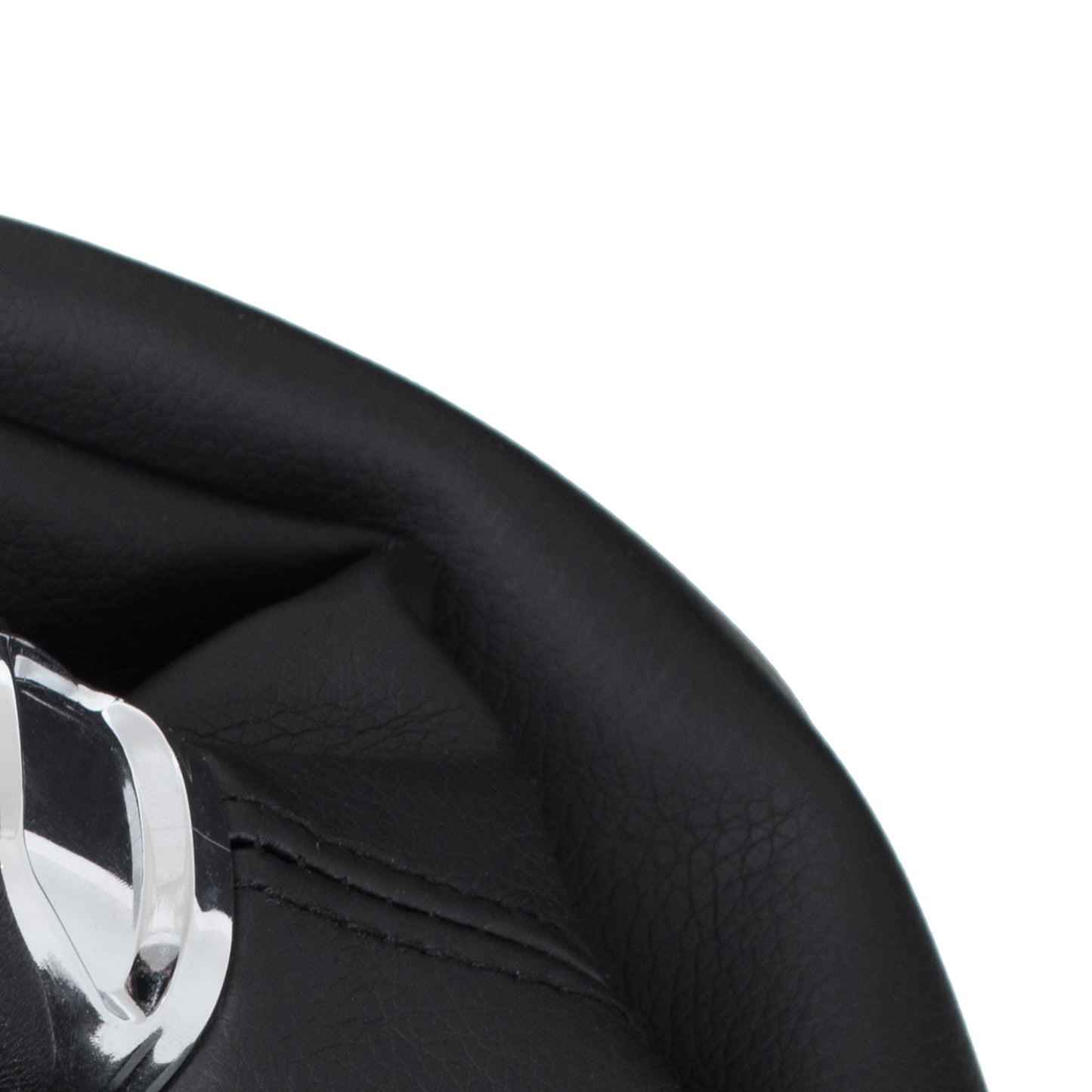 Skoda Octavia II 07-14 gear knob + gaiter with frame ECO-LEATHER 6 SPEED