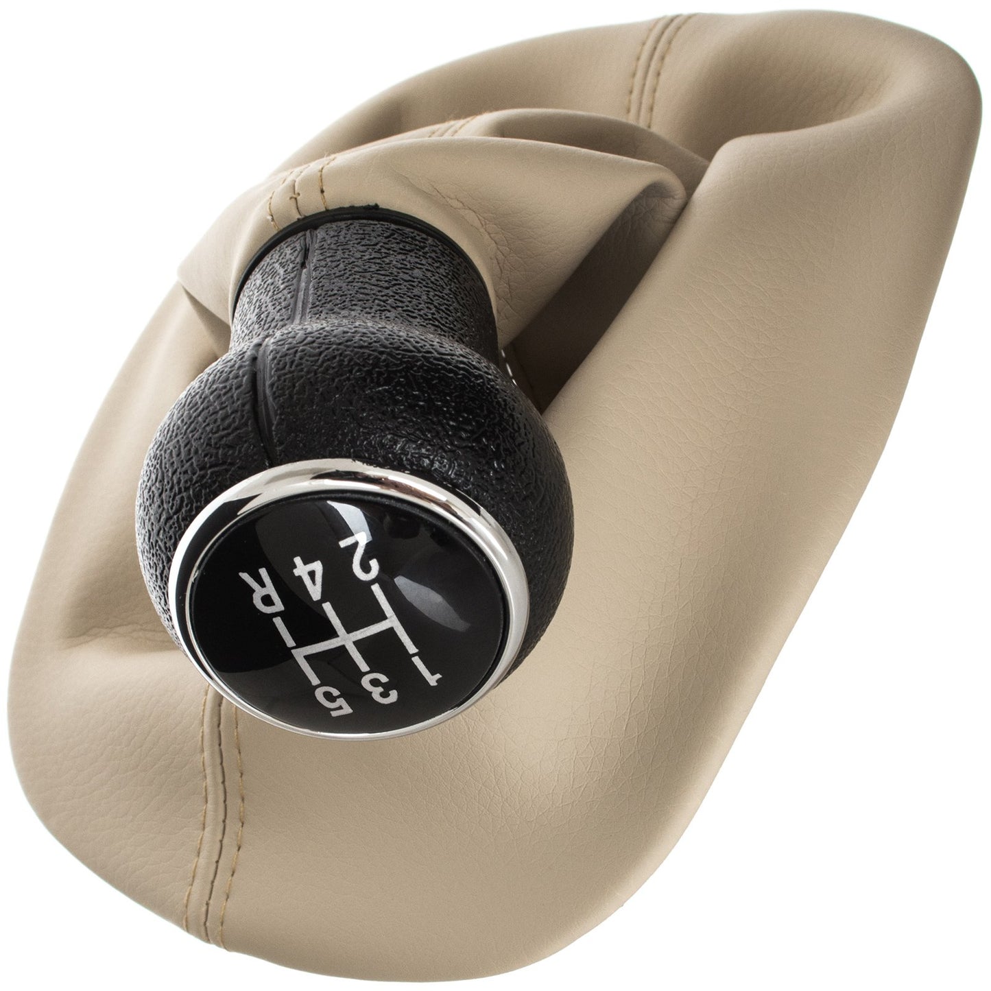 VW Passat B5 96-00 gear knob + BEIGE GAITER