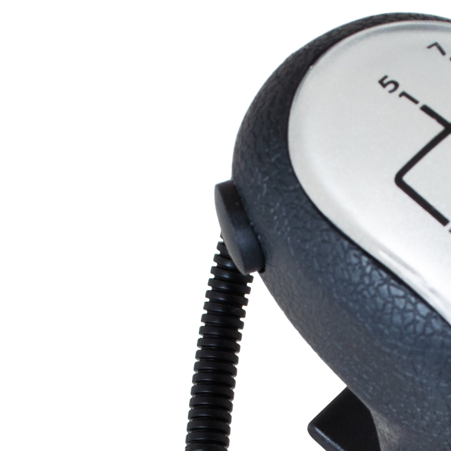 MAN TGA TGX Gear Knob BLACK + SILVER 8+R