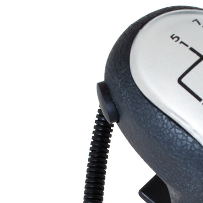 MAN TGA TGX Gear Knob BLACK + SILVER 8+R