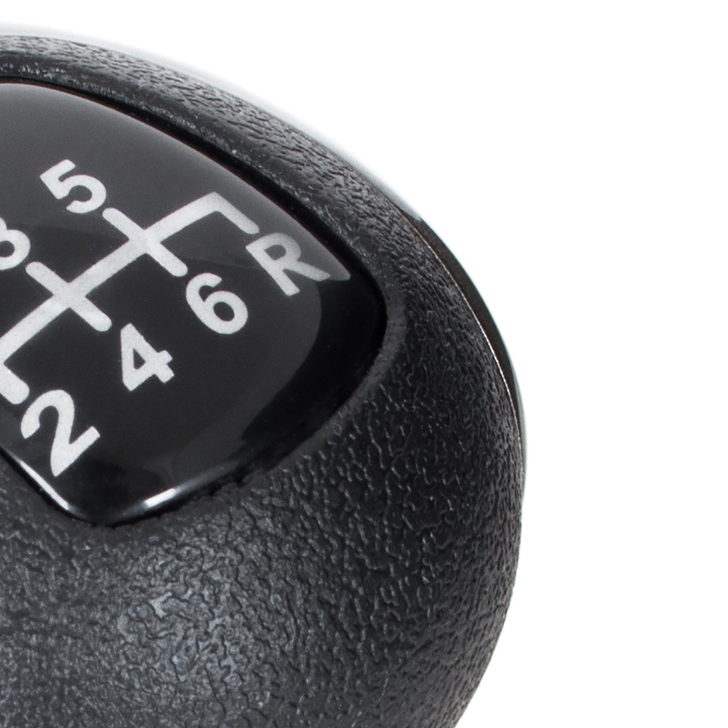 Honda Civic VIII 2005 - Gear knob GREY-BLACK 6-SPEED