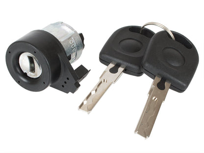 VW Passat B5 FL 00-05 ignition switch insert + 2 keys SET