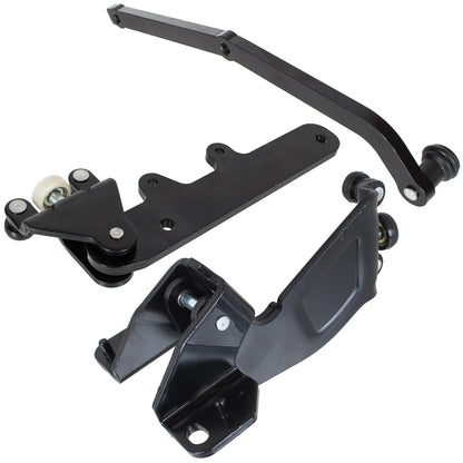 Fiat Doblo 2010- Right Sliding Side Door Roller Set (BOTTOM + MIDDLE + TOP) 3 pcs.
