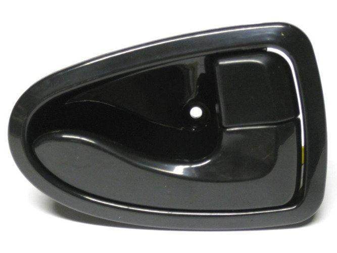 Hyundai Accent 00-06 klamka wewnętrzna CZARNA prawa
