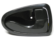Hyundai Accent 00-06 klamka wewnętrzna CZARNA prawa