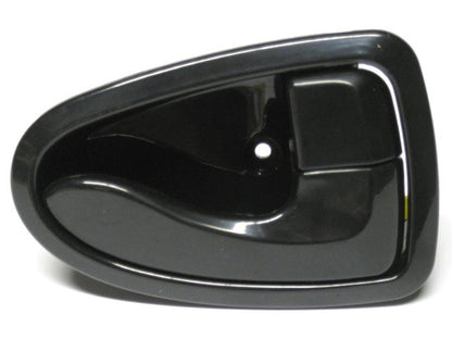 Hyundai Accent 00-06 klamka wewnętrzna CZARNA prawa