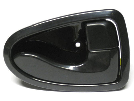 Hyundai Accent 00-06 klamka wewnętrzna CZARNA prawa