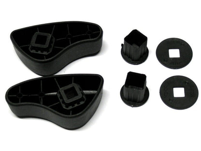 Renault Master 98-08 seat adjustment handle left + right complete