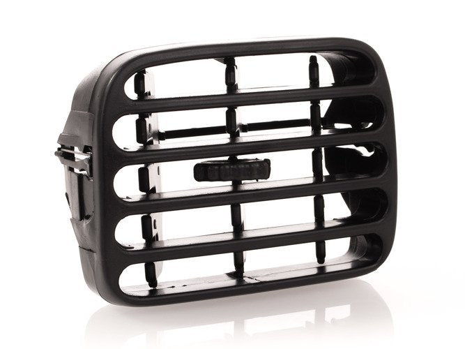 Renault Clio II 98-01 air vent grille in the center console BLACK left