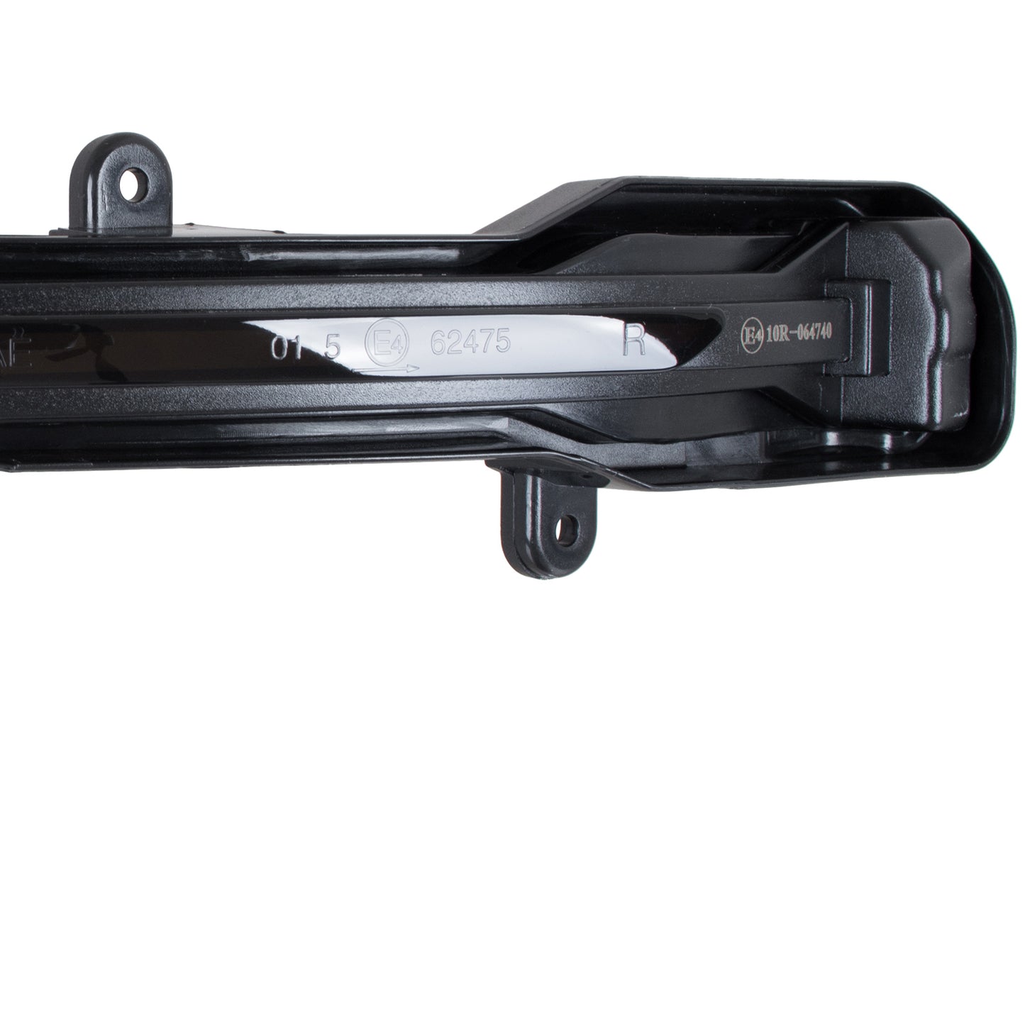 Audi Q7 4L 09-15 mirror indicator left + right SMOKED DYNAMIC LED 2 pcs. SET