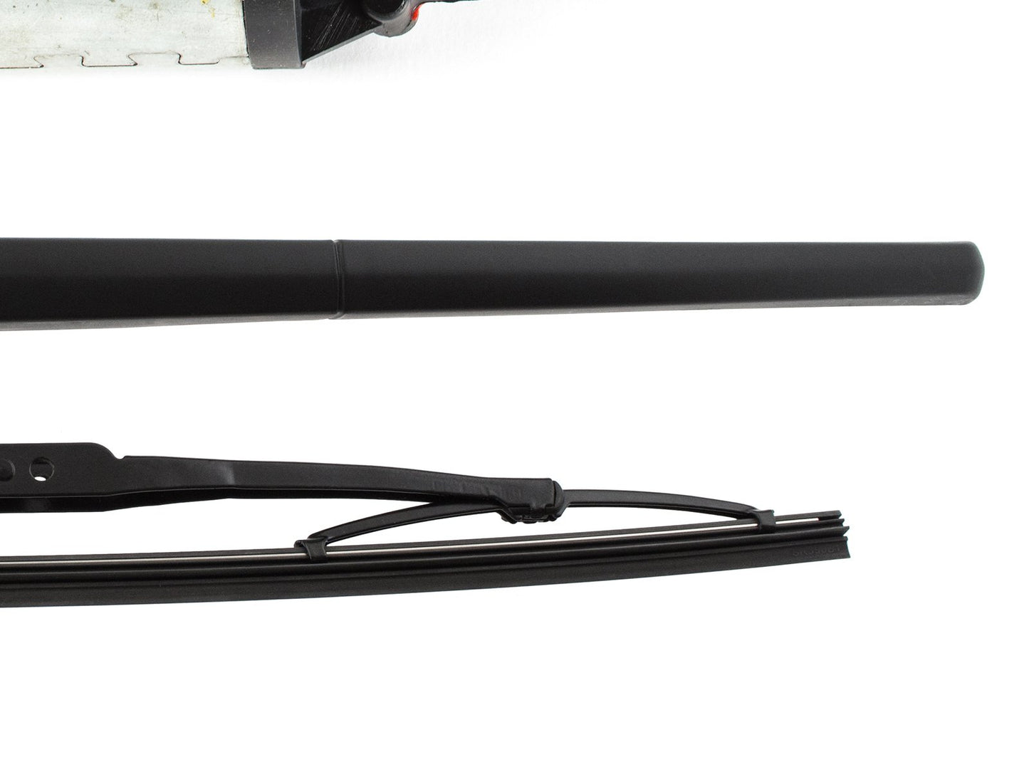 Audi A3 8P 2003 - SET: wiper motor + rear wiper arm + blade + 3-piece rear window washer nozzle KIT