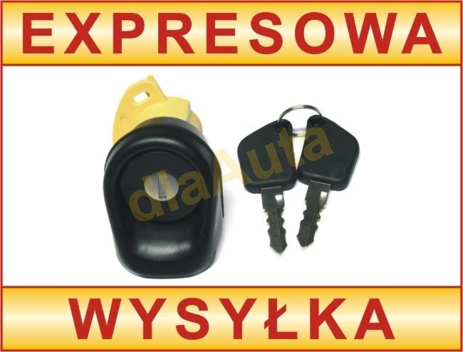Peugeot 205 zamek tylnej klapy bagażnika